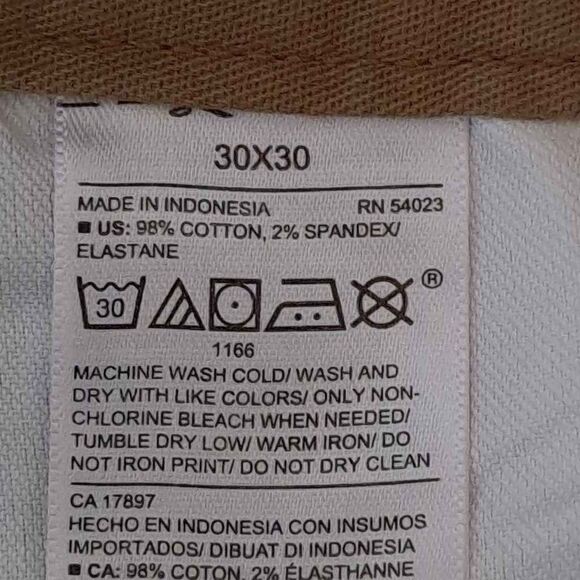 Mens  Ultimate Slim Chinos NWT - Picture 9 of 9